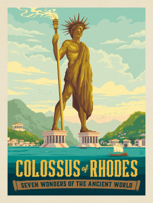 7 Wonders of the Ancient World: The Colossus of Rhodes