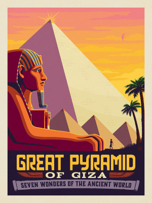 7 Wonders of the Ancient World: The Great Pyramid of Giza