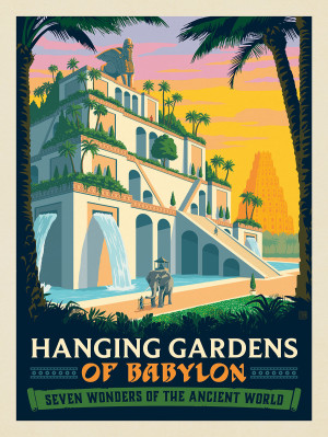 7 Wonders of the Ancient World: The Hanging Gardens of Babylon