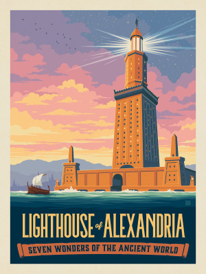 7 Wonders of the Ancient World: The Lighthouse of Alexandria