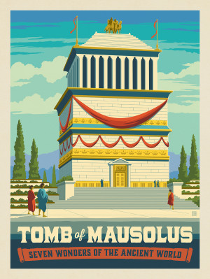 7 Wonders of the Ancient World: The Tomb of Mausolus