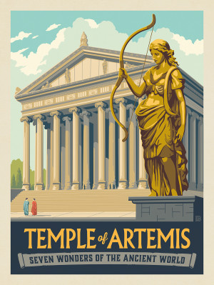 7 Wonders of the Ancient World: The Temple of Artemis