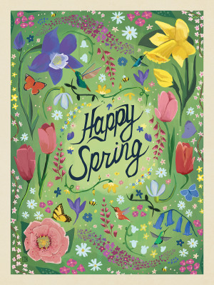 A Greeting Card: Season 2-Happy Spring