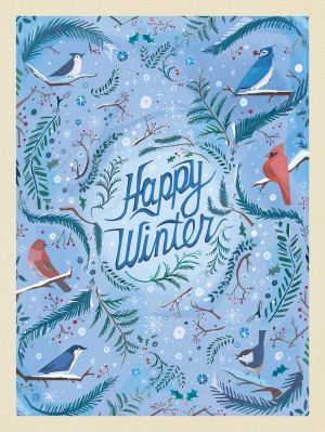 A Greeting Card: Season 1-Happy Winter