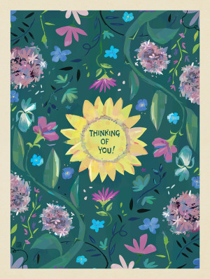 A Greeting Card: Thinking Of You!
