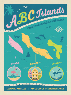 ABC Islands: Aruba, Bonaire & Curaçao