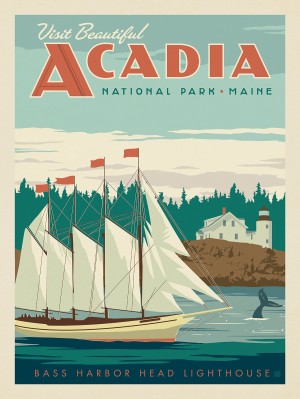 Acadia National Park: Bass Harbor Head