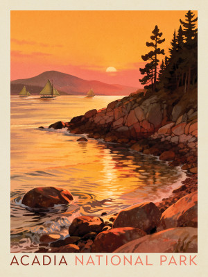 Acadia National Park: Daybreak