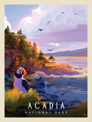 Acadia National Park: Puffin Paradise