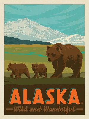 Alaska: Brown Bears