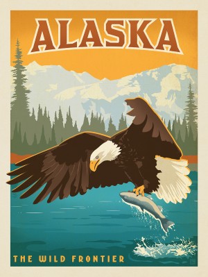 Alaska: Eagle