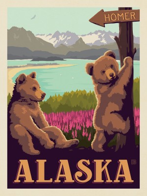Alaska: Homer