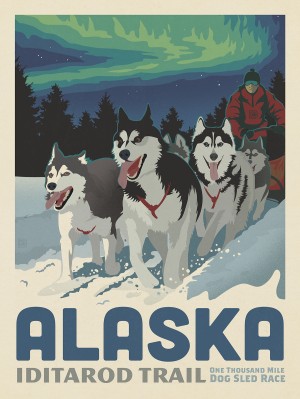 Alaska: Iditarod Trail Dog Sledding