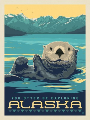 Alaska: Otter