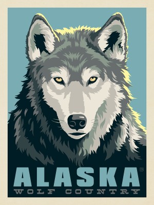 Alaska: Wolf Country