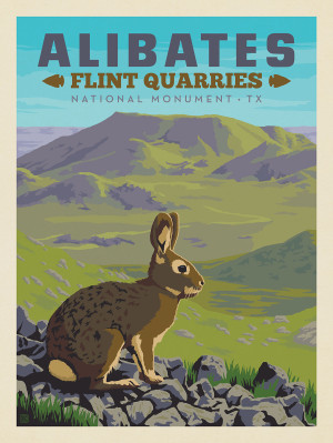 Alibates Flint Quarries National Monument, TX