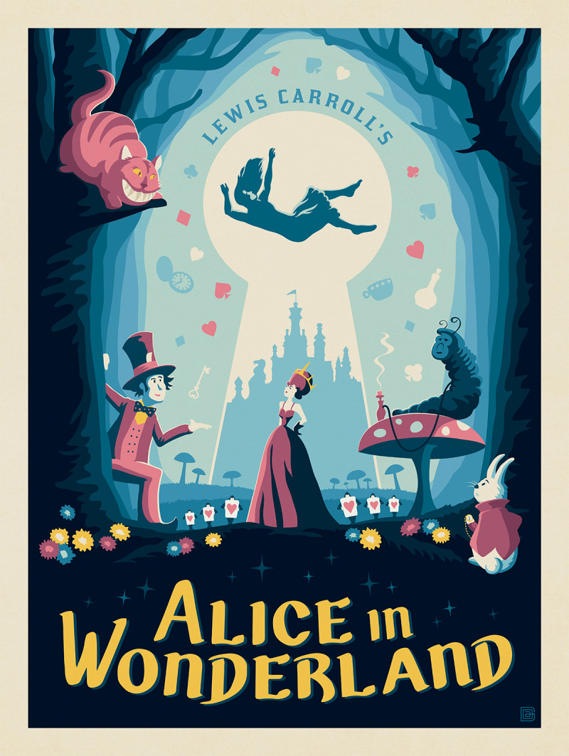 Alice In Wonderland Art