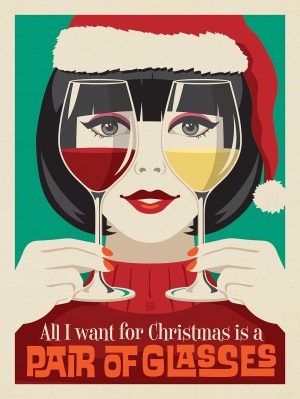 All I Want For Christmas Is A Pair Of Glasses