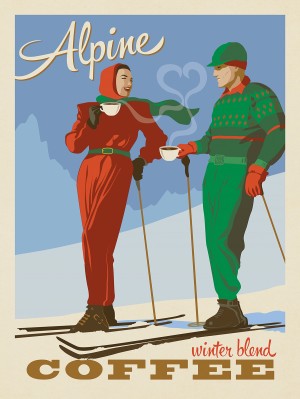 Alpine Coffee: Winter Blend