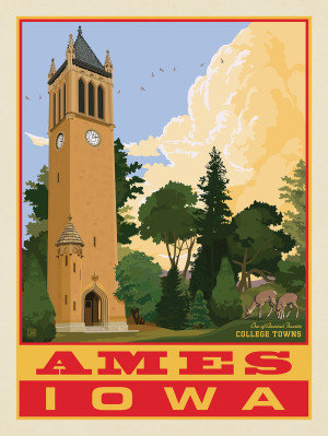 American College Towns: Ames, Iowa