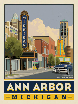 American College Towns: Ann Arbor, Michigan