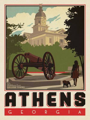 American College Towns: Athens, GA