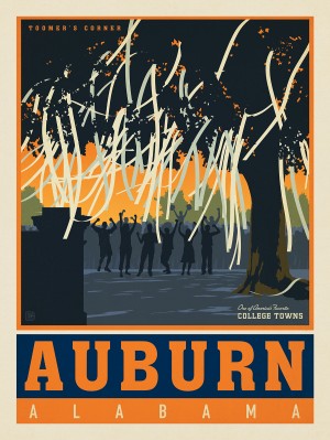 American College Towns: Auburn, Alabama