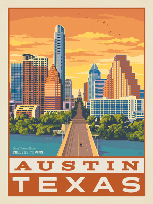 American College Towns: Austin, Texas