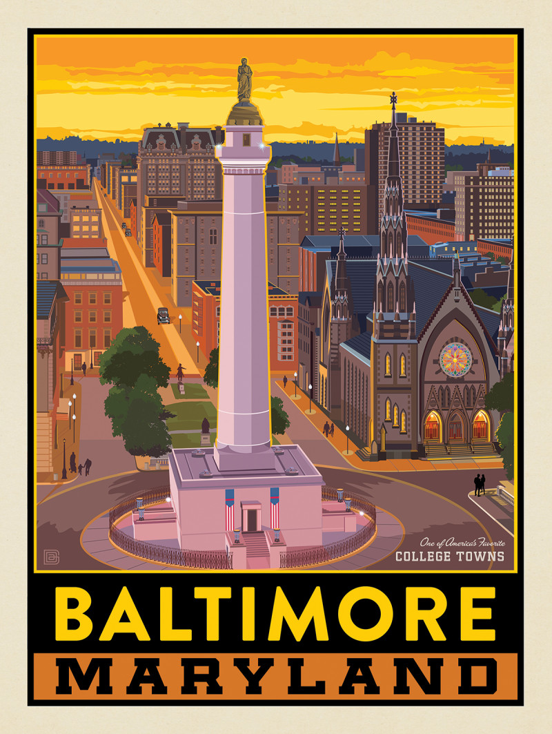 American College Towns: Baltimore, MD