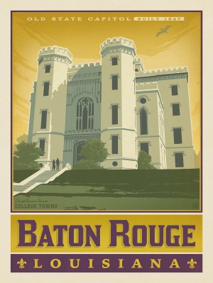 American College Towns: Baton Rouge, LA