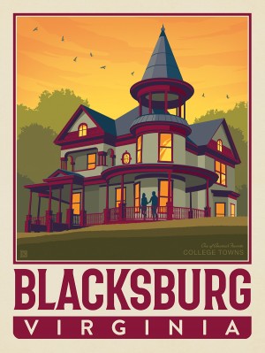 American College Towns: Blacksburg, VA