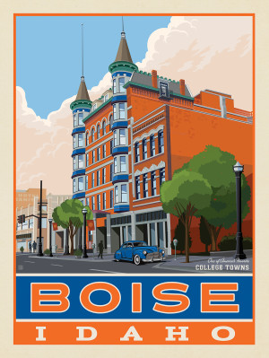 American College Towns: Boise, Idaho