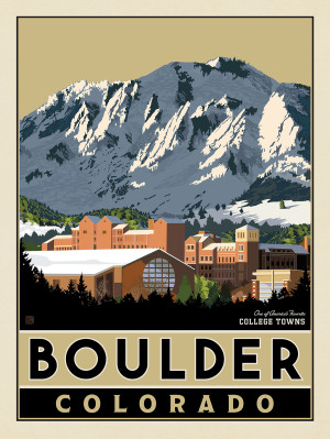 American College Towns: Boulder, CO