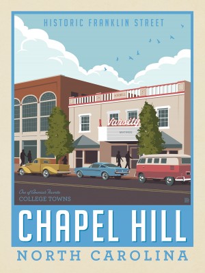 American College Towns: Chapel Hill, NC