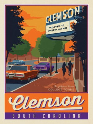 American College Towns: Clemson, SC