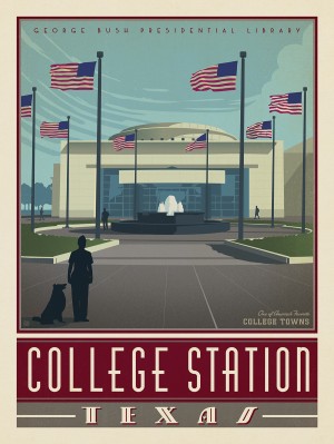 American College Towns: College Station, TX