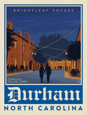 American College Towns: Durham, NC