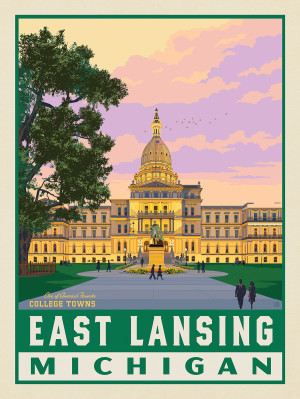 American College Towns: East Lancing, MI