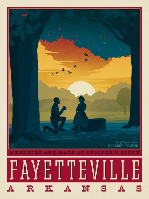 American College Towns:  Fayetteville, Arkansas