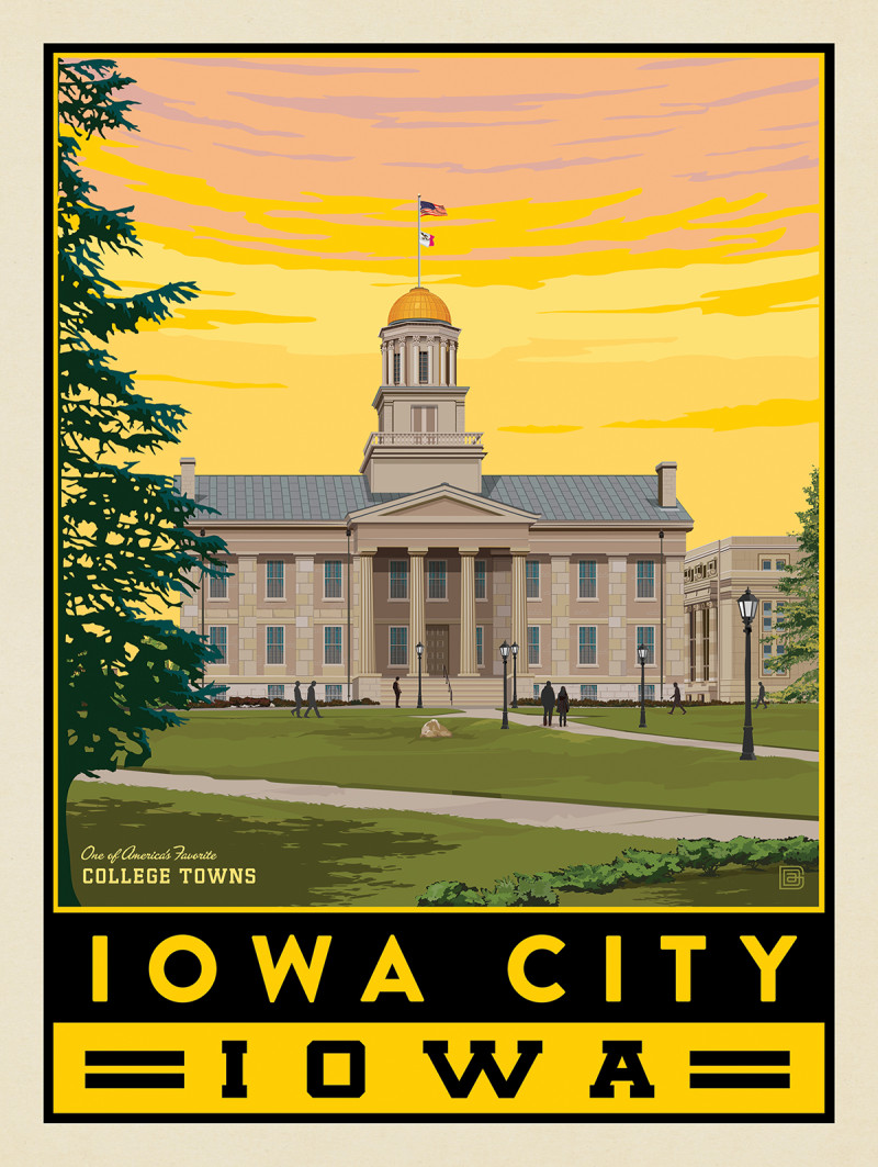 American College Towns: Iowa City, Iowa