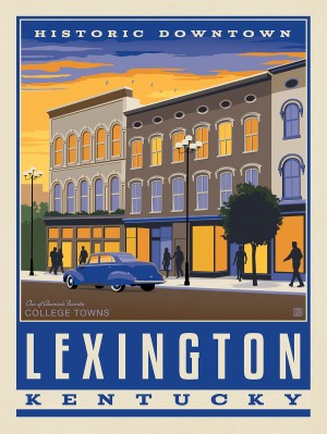 American College Towns: Lexington, KY