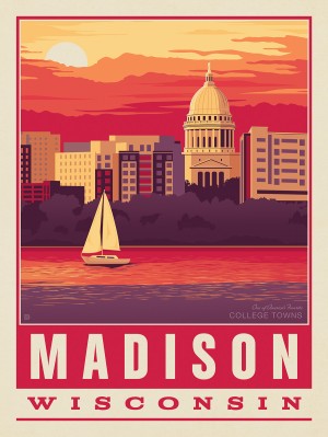 American College Towns: Madison, WI