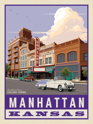 American College Towns: Manhattan, Kansas