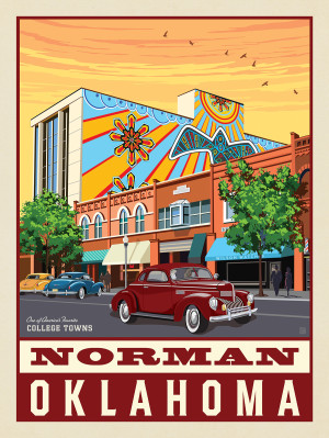 American College Towns: Norman, Oklahoma