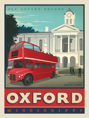 American College Towns: Oxford, Mississippi