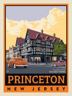 American College Towns: Princeton, New Jersey