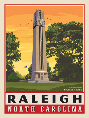 American College Towns: Raleigh, NC