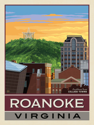 American College Towns: Roanoke, VA