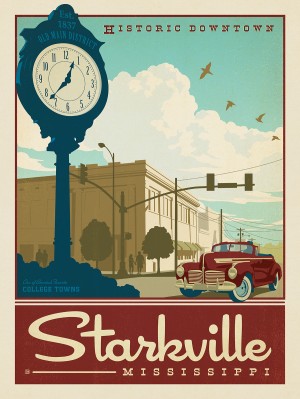 American College Towns: Starkville, MS