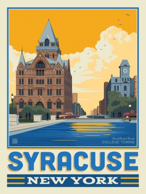 American College Towns: Syracuse, NY